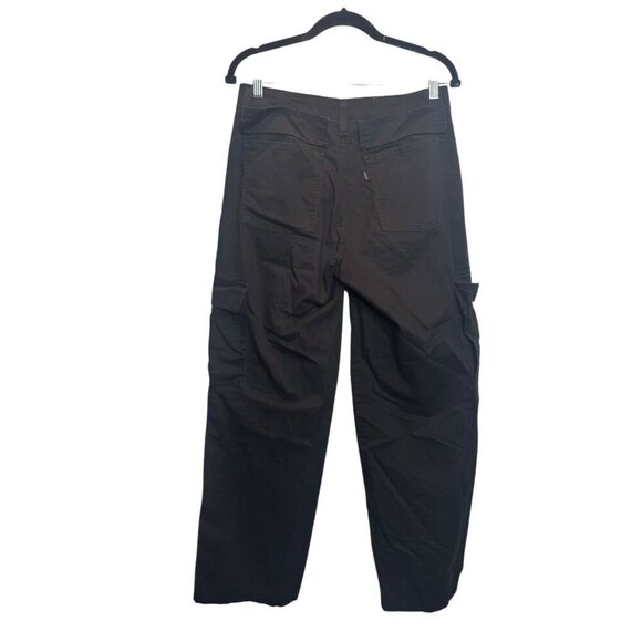Levi’s 94 Baggy Cargo Pants in Black Size 17 - J21 - Picture 3 of 3